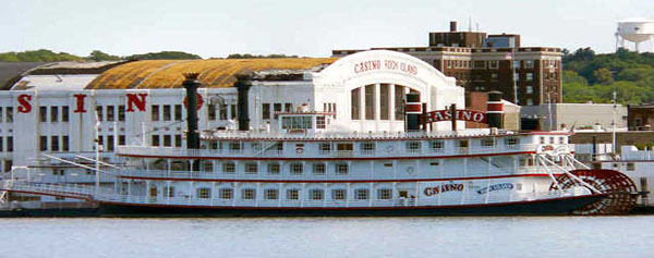Casino Rock Island
