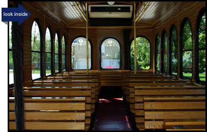 Inside of Trolley